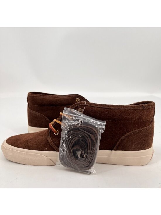 Polo Ralph Lauren Men\'s  Keaton Chukka Suede Boots Sneaker Shoes Brown 9 main image 4